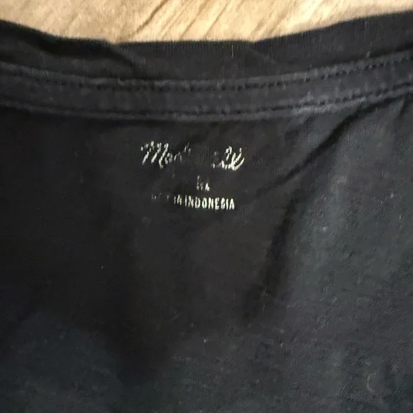 Madewell Black Tank - Picture 3 of 4